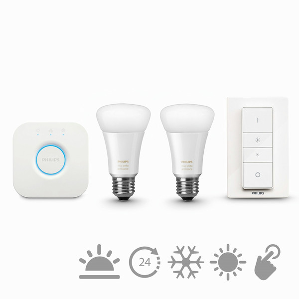 Philips hue 046677464011 Smart bulb 10.5W White smart lighting