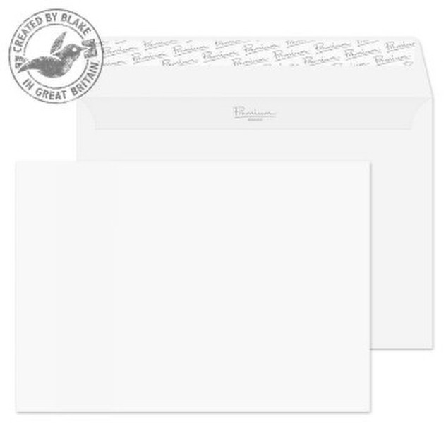 Blake Premium Business Wallet Peel and Seal Ice White Wove C5 162x229mm 120gsm (Pack 25)