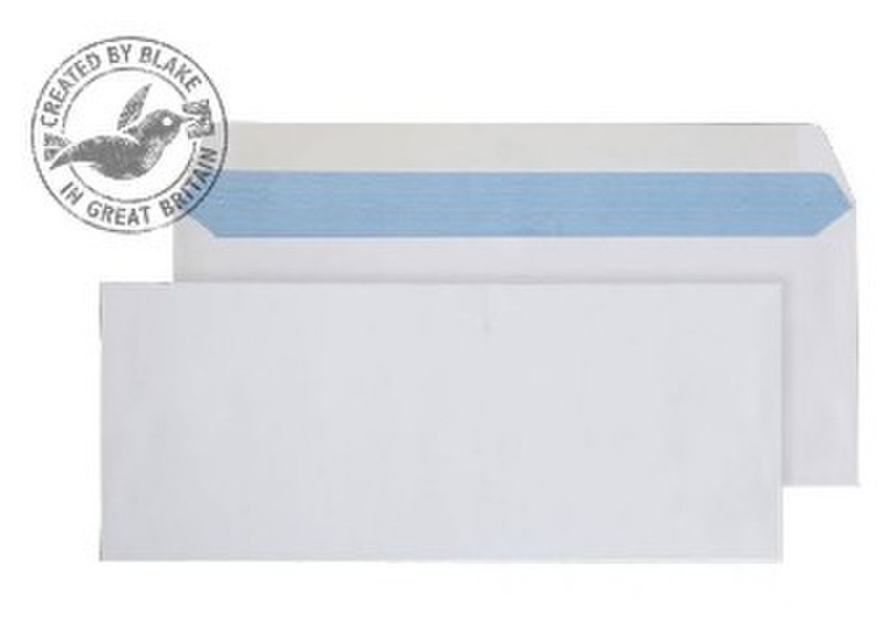 Blake Purely Everyday White Gummed Mailer 127X310mm 100gsm (Pack 250)