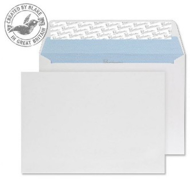 Blake Premium Office Wallet Peel and Seal Ultra White Wove C5 162x229mm 120gsm (Pack 25)