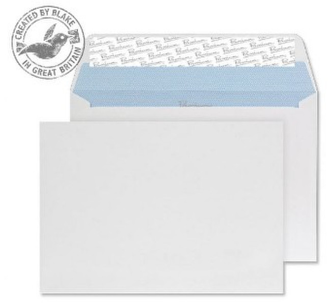 Blake Premium Office Wallet Peel and Seal Ultra White Wove C5 162x229mm 120gsm (Pack 50)