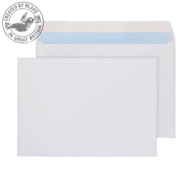 Blake Purely Everyday Ultra White Peel and Seal Wallet C5 162X229mm 120gsm (Pack 500)