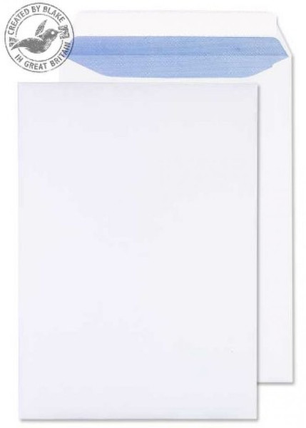 Blake Purely Everyday Ultra White Peel and Seal Pocket C4 324X229mm 120gsm (Pack 250)