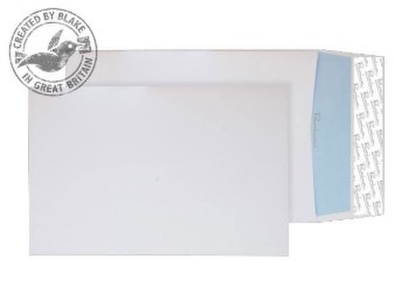 Blake Premium Office Gusset Peel and Seal Ultra White Wove C5 229x162x25mm 140gsm (Pk125)