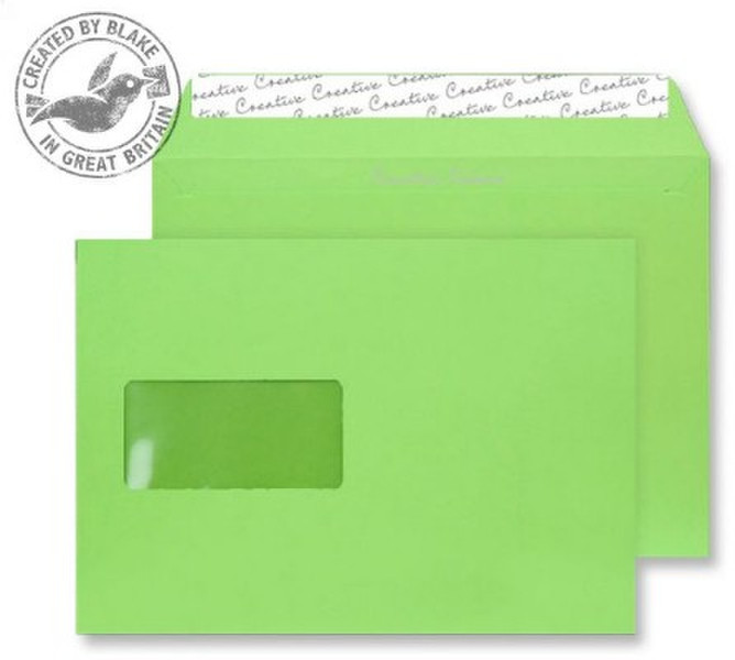 Blake Creative Colour Lime Green Peel and Seal Wallet Window C5 162x229mm 120gsm (Pk 500)