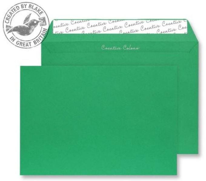 Blake Creative Colour Avocado Green Peel and Seal Wallet C5 162x229mm 120gsm (Pack 500)