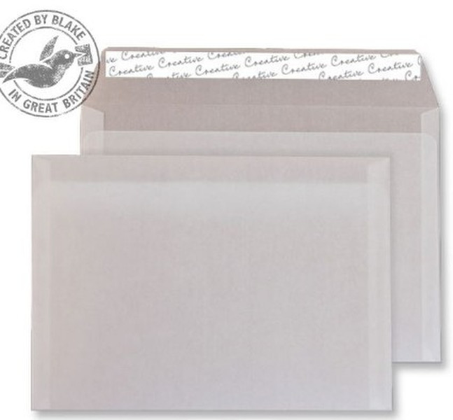 Blake Creative Senses Wallet Peel and Seal Translucent White C5 162×229mm 110gsm (Pack 500)