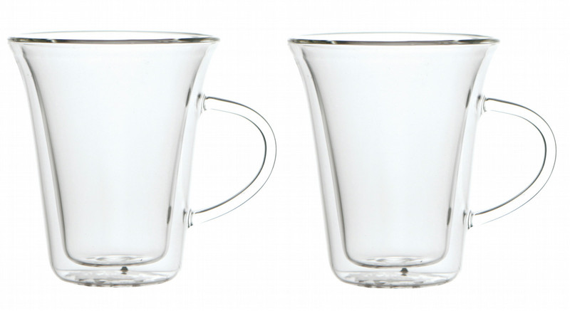 No-Brand 8414793352239 Transparent 2pc(s) cup/mug