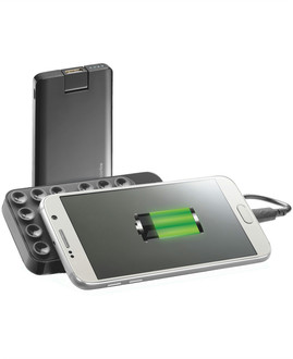 Cellularline Freepower Octopus 3000 Lithium Polymer (LiPo) 3000mAh Black power bank