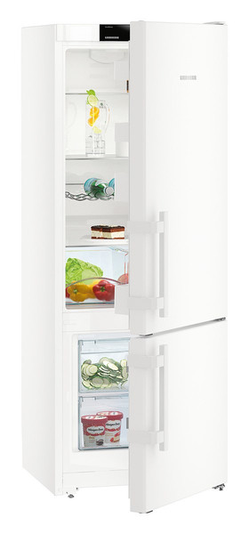 Liebherr CU 2915 freestanding 222L 55L A++ White fridge-freezer