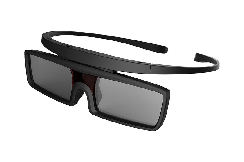 Hisense FPS3D08A Schwarz 1Stück(e) Steroskopische 3-D Brille