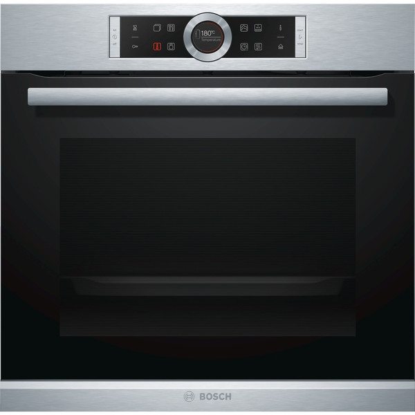 Bosch Serie 8 HRG635BS1 Electric 71L 3650W A+ Black,Stainless steel