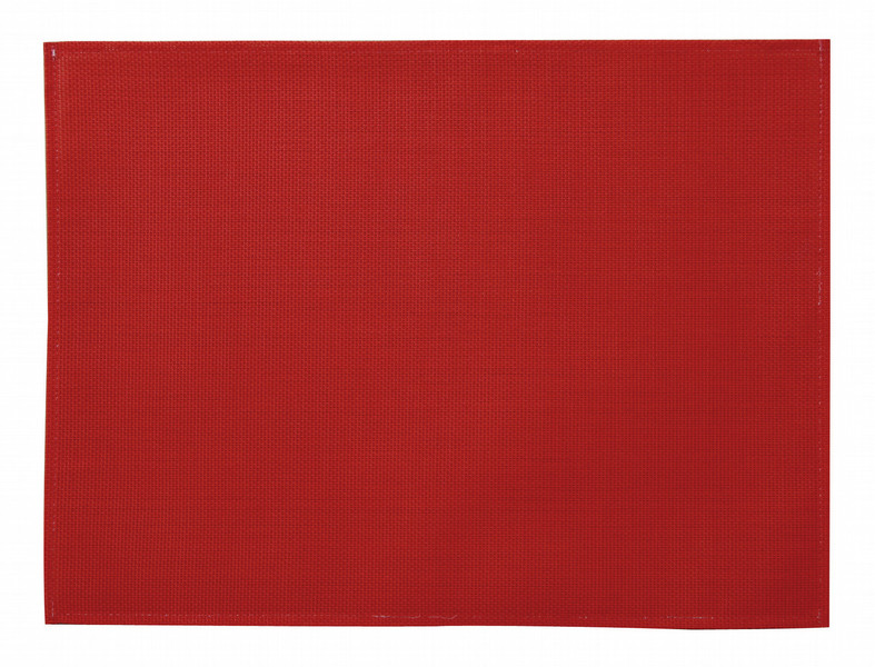 NOVAStyl 0883314245578 1pc(s) Rectangle Red placemat