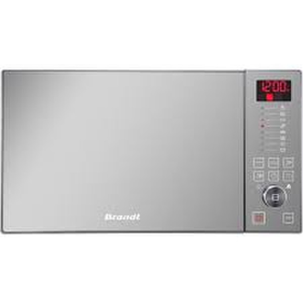Brandt SE2616ES Countertop 26L 900W Black,Silver microwave