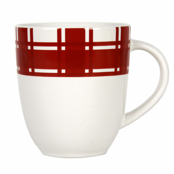 NOVAStyl 0883314246315 Red,White cup/mug