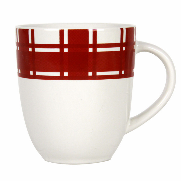 NOVAStyl 0883314246315 Rot, Weiß Tasse & Becher