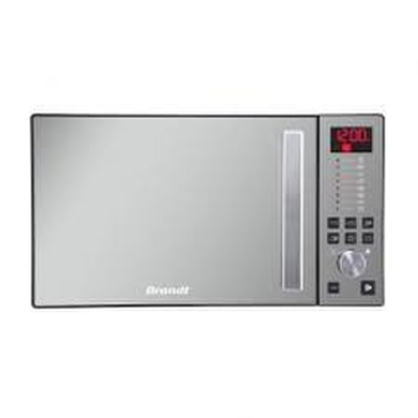 Brandt SE2616S Countertop 26L 900W Black,Silver microwave