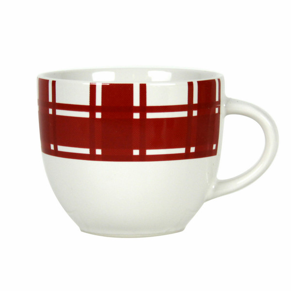 NOVAStyl 0883314246346 Red,White cup/mug