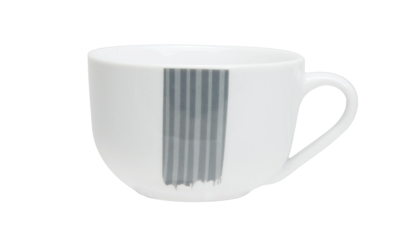 Carrefour 3164229812923 Grey,White cup/mug