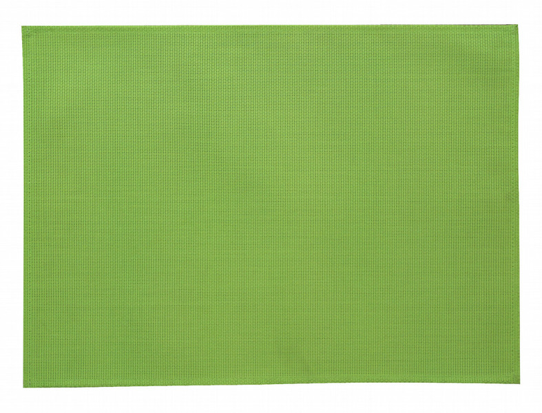 NOVAStyl 0883314245523 Rectangle Green placemat