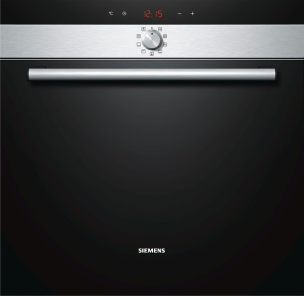 Siemens HB64AB557F Electric oven 57л 3580Вт A Черный, Нержавеющая сталь