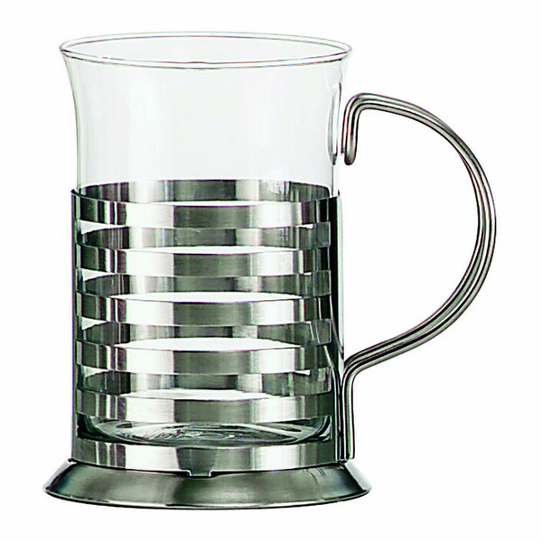 NOVAStyl 3164229842296 Stainless steel,Transparent cup/mug