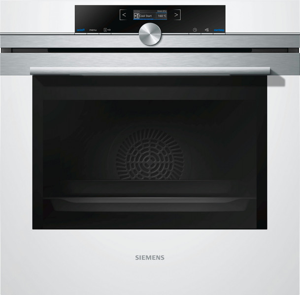 Siemens HB675G5W1F Electric oven 71л 3650Вт A Белый