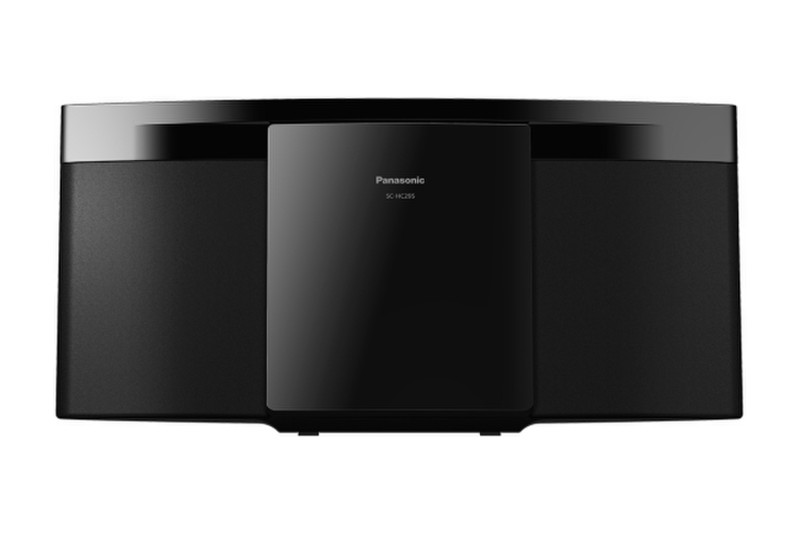 Panasonic SC-HC295EG-BK Mini set 20Вт Черный домашний музыкальный центр