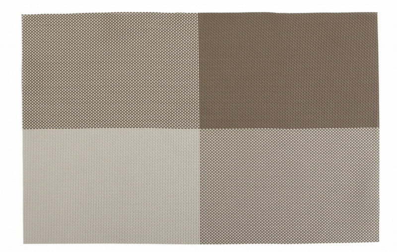 No-Brand 8414793343138 1pc(s) Rectangle Brown placemat