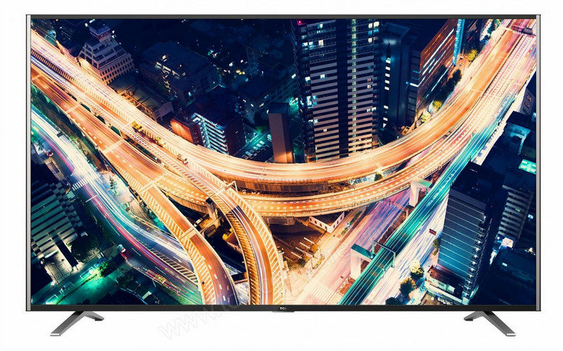 TCL U55S7906 54.6Zoll 4K Ultra HD 3D Smart-TV WLAN Schwarz LED-Fernseher