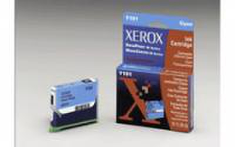 Xerox INKJET CARTRIDGE CYAN Бирюзовый струйный картридж