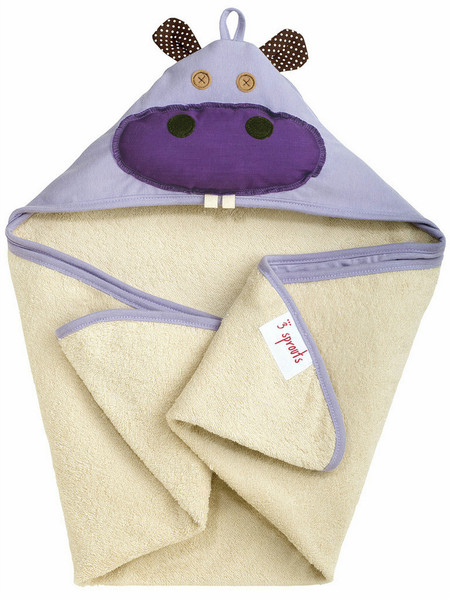 3 Sprouts SP3SHTHI baby towel