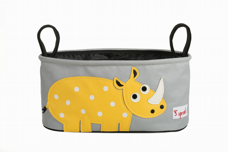 3 Sprouts SP3SSORH Organizer bag Черный, Серый, Белый, Желтый сумка и сетка для вещей для коляски