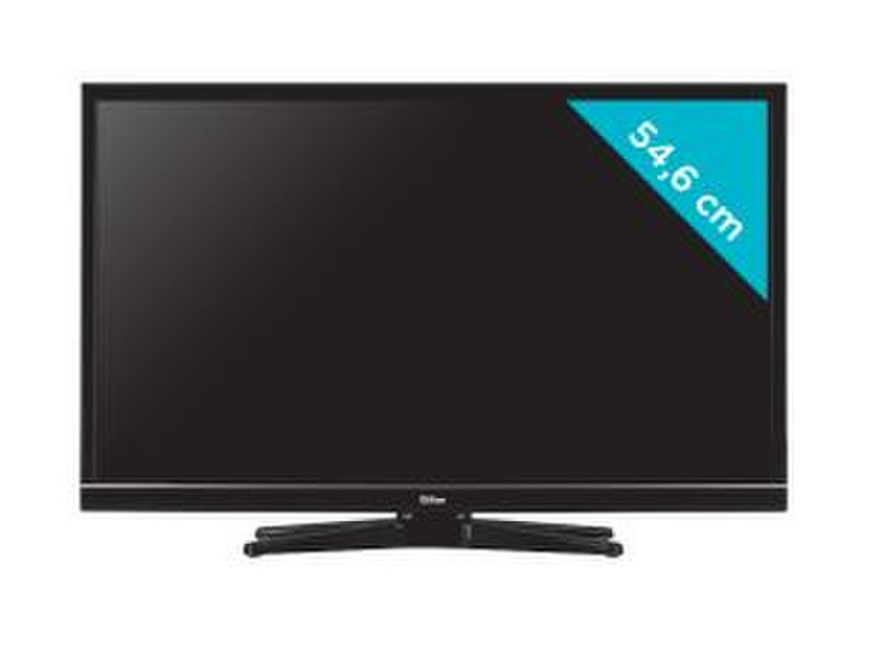 Qilive Q.1324 Black 21.5Zoll Full HD Schwarz LED-Fernseher