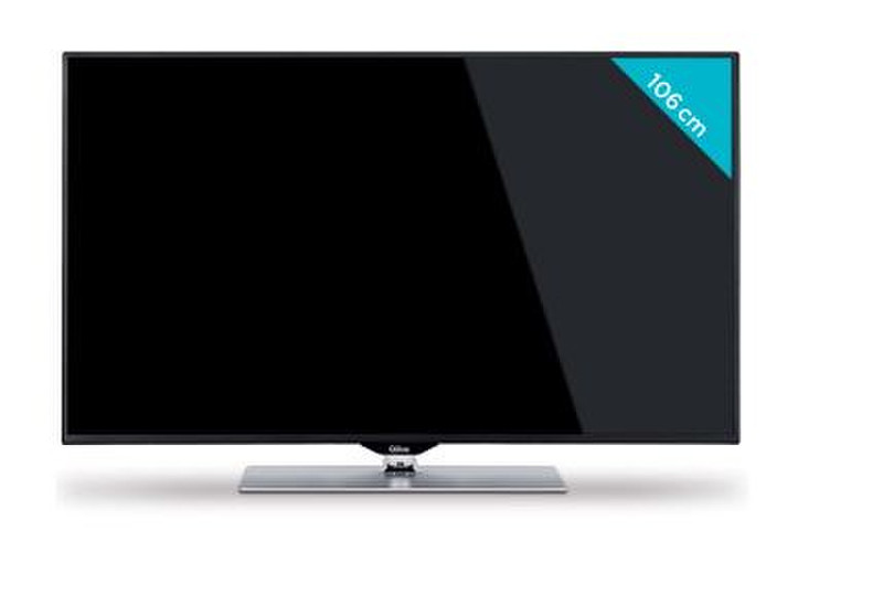 Qilive Q.1400 42Zoll Full HD Smart-TV WLAN Schwarz LED-Fernseher