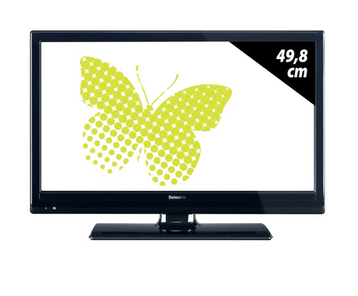 Selecline 20265 19.6Zoll HD Schwarz LED-Fernseher