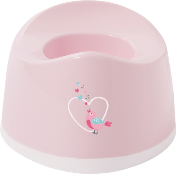 bébé-jou Sweet birds Thermoplastic elastomer (TPE) Pink potty seat