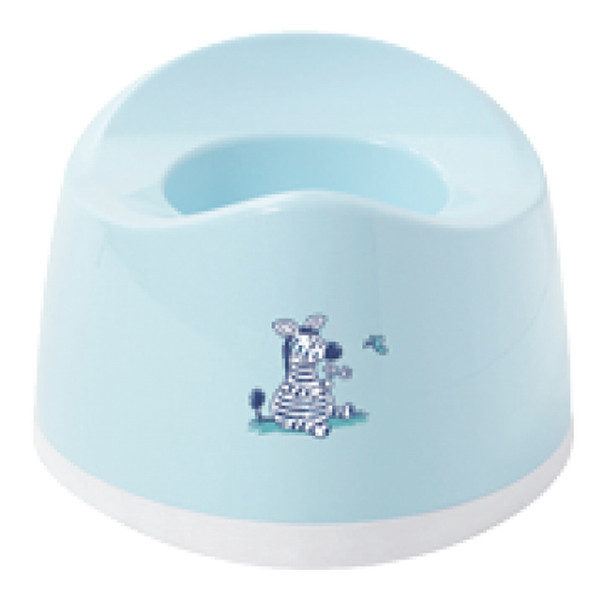 bébé-jou Dinky world Термопластичный эластомер (TPE) Синий детский горшок