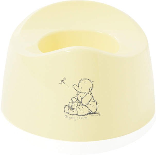 bébé-jou Cosy Humphrey Термопластичный эластомер (TPE) Желтый детский горшок