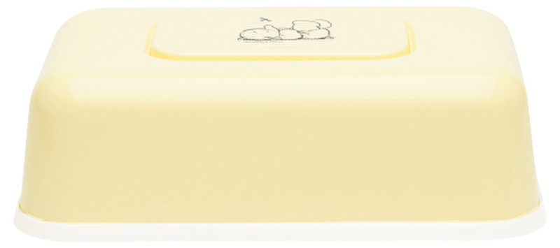 bébé-jou Cosy Humphrey Yellow Polypropylene (PP) baby wipes dispenser