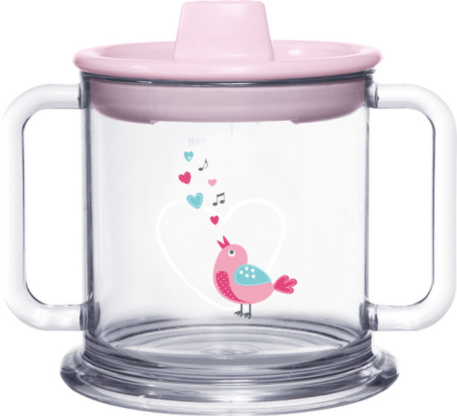 bébé-jou Sweet birds Pink,Transparent 1Stück(e)