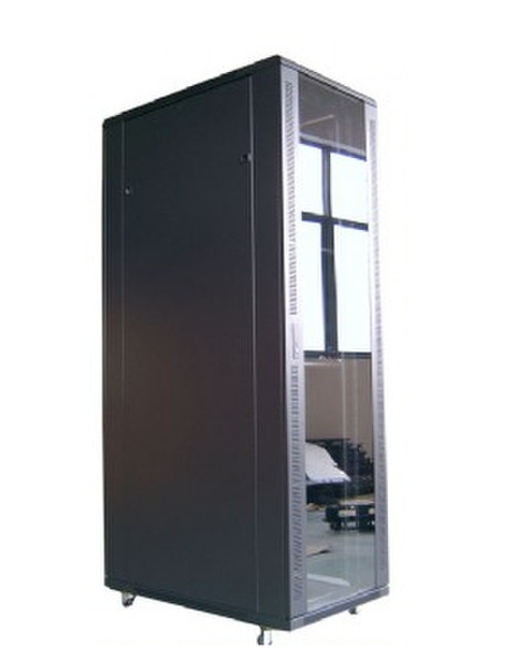 Gembird 19C-36U/600-800 Wall mounted 36U Black rack