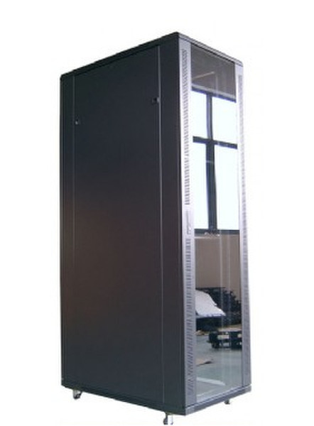 Gembird 19C-42U/600-800U-3 Freestanding 42U Black rack
