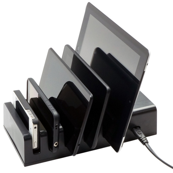 VisionTek 900855 Desktop mounted Black charging station organizer