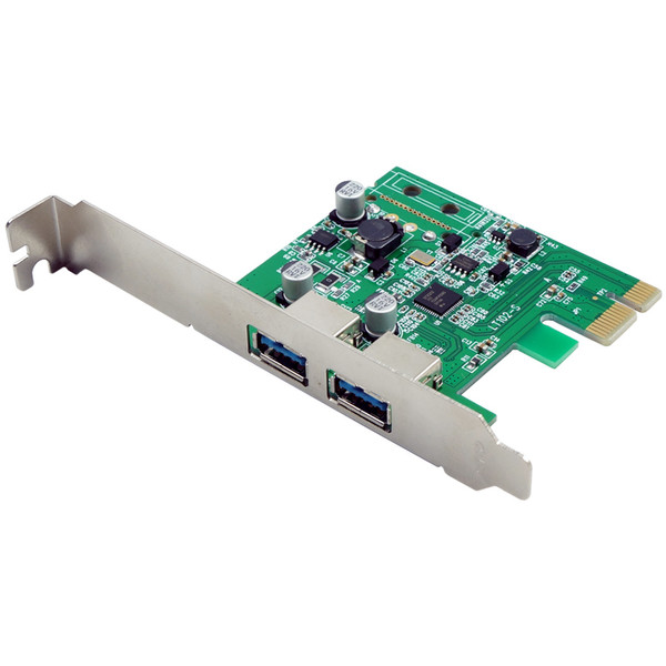 VisionTek 2 Port USB 3.0 x1 PCIe Internal USB 3.0 interface cards/adapter