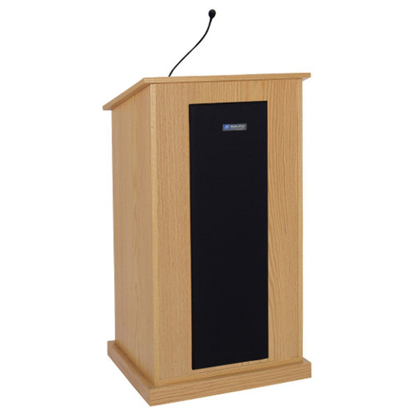 AmpliVox S470 Public Address (PA) system Multimedia stand Дуб