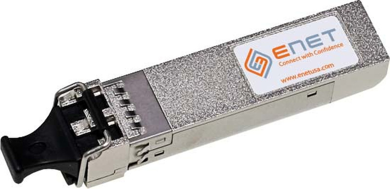 eNet Components SFP+ 10GBASE-ZR 1550NM SMF 80KM Netzwerk-Transceiver-Modul
