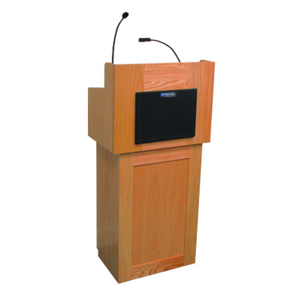 AmpliVox SS3010 Public Address (PA) system Multimedia stand Дуб