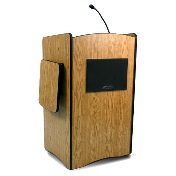 AmpliVox SS3230 Public Address (PA) system Multimedia stand Дуб