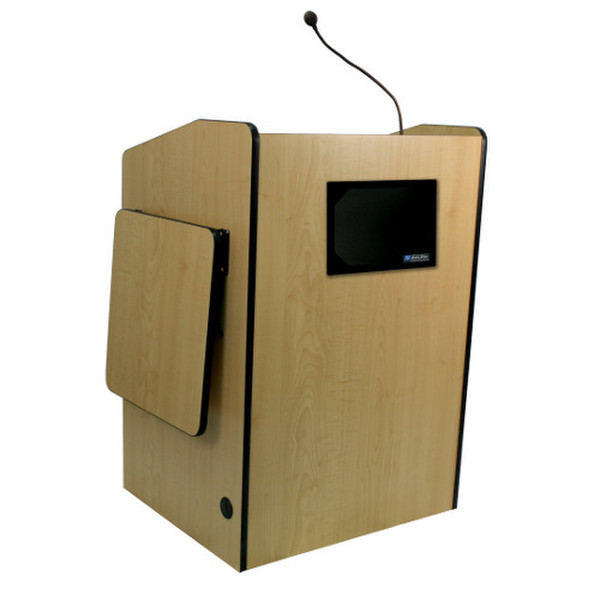 AmpliVox SS3235 Public Address (PA) system Multimedia stand Дуб